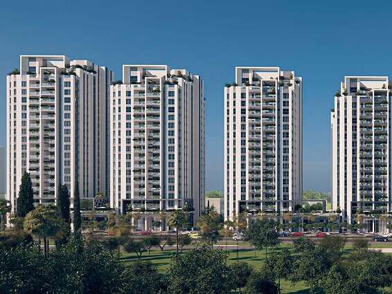 קבוצת כנען במתחם לוי אשכול בקריית אונו  // הדמיה: קבוצת כנען